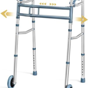 Adjustable Walking Walker with Wheels